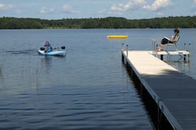 Brooksville Cabin | Ledge Lodge on Walker Pond