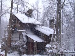 Bynum Other | ~~> Cozy Log Cabin w/ Stage <~~
