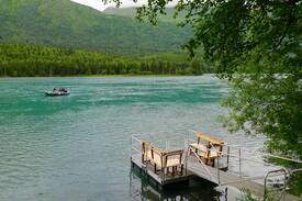 Cooper Landing Cabin | The Swan Sanctuary