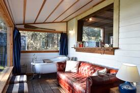 Samoa Cabin | Waterfront 1 at Humboldt Bay Social Club
