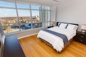 Regina Apartment | Centre Square Condo - Gorgeous and new!