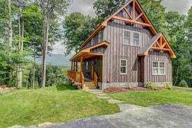 Sunderland House | MOUNTAIN NEST, views, Manchester, hot tub,