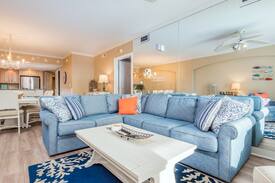 Midtown Ocean City Apartment | Adagio 407 - Newly-Renovated w/ Ocean View & Indoor Pool