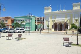 Isabela Apartment | Downtown Isabela - walk to the beach! 1st floor