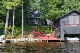 Brantingham House | Camp Reminiscing-Picturesque Adirondack Lake House