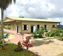 Anon Cabin | Hacienda Borinquen: Jayuya Cabin with great views