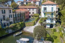 Laglio Apartment | LAGLIO Artist House with DIRECT ACCESS TO THE LAKE