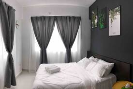 Batu Pahat Apartment | SEAN_HOMESTAY (BATU PAHAT - HILLVIEW LOFT)