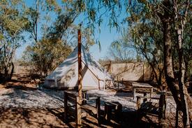 Lightning Ridge Other | Outback Glamping - Garden & Opal - Charlie's Camp
