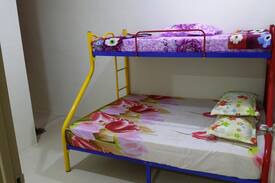 Kampung Bukit Rangin House | Homestay Fayyadhah Kuantan City 3 rooms, Aircond