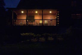 Madison Cabin | Buckeye Bill's Summer/Winter Wonderland wine tours