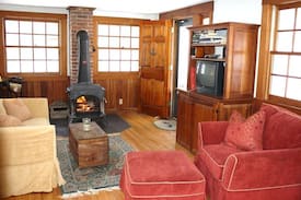 Barnard Cabin | Charming Cabin Overlooking Waterfall and Pond
