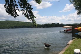 De Ruyter Cabin | DeRuyter Lake Camp