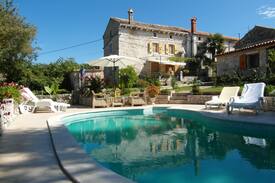 Rakalj House | Villa Vickovi,5+1 pers,1.2 km SEA