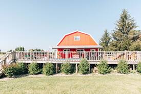 Alexandria House | The Big Red Barn