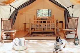 Polebridge Other | The Crow's Nest: Glamping with Special Amenities