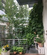 Deutsches Museum Apartment | Light Courtyard Sleep Oasis