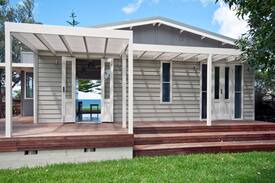 Callala Beach Cabin | Barefoot at Callala Beach - Beachfront luxury