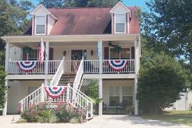Murrells Inlet Apartment | "The Marsh House"