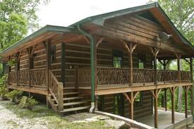 Bryson City Cabin | Dogwood Point...serenity in the mountains!