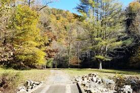 Deep Gap Cabin | River Rock: trout stream, 11 acres, waterfall