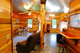 Rogersville Cabin | Tammy’s Time Out