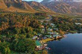 Voelklip Cabin | Lagoon Cabin, Klein River, Hermanus