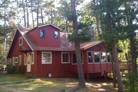 St Germain Cabin | The Homestead Cabin on Little St. Germain Lake