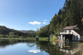 Hendrerwydd House | The Boathouse at the Fisheries, Afonwen, N. Wales