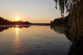 Kemptville Cabin | Rideau Creek Cottage 200+ feet of waterfront.