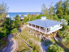 Placida House | Cuttlefish Cottage: New home with gulf view