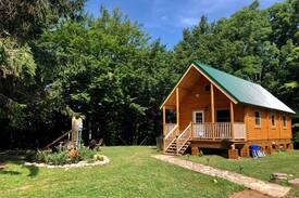 Fair Haven Cabin | Fair Haven Beach State Park Family Log Cabin