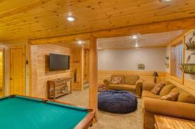 Island Park Cabin | Pine Tree Haven - Hot Tub, Game Room, Family Fun!!