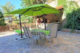 Platres Villa | 2-floor 3 bedroom luxury stone house in Platres