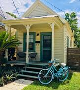 Seville Historic District House | The BLAKE cottage in historic downtown Pensacola