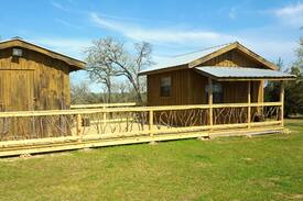 Paige Cabin | Valkyrie Ranch Love Shack and Shower House