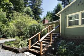 Cazadero House | BLEU WATER: Pvt Creek Access | Hot Tub | *Firepit