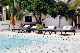 Lamu Villa | The Dhow House on Shela beach, Lamu