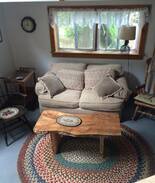 Eagle Bridge House | Rustic Corn Crib Retreat