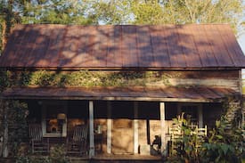Farmington Cabin | The Portico Cabin at High Shoals