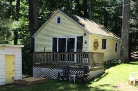 White Cloud House | Blue Gill Cottage on Diamond Lake of White Cloud