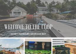 Honey Harbour Cabin | The Coop on Georgian Bay
