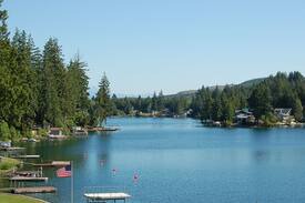 Shelton House | Lake side Basement Apartment on Lost Lake