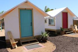Old Town Cabin | Camp Coyoacan Tent Bungalow #9 (Large)