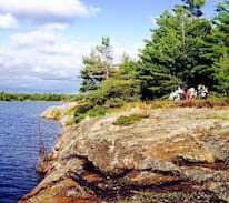 The Archipelago Cabin | Bonnie Island in Pointe au Baril