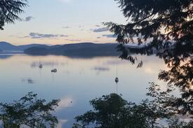 Lopez Island Cabin | Bay view cottage on scenic Lopez Island WA