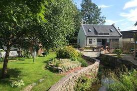 Innerleithen Cabin | Historic Sawmill Lodge in the heart of the town