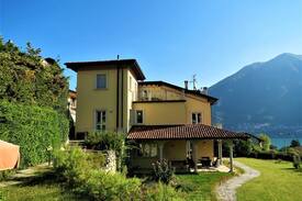 Laglio Apartment | Villa Ulivi Laglio Lake Como 1 attic with pool