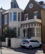 Saltburn-by-the-Sea House | Blue room - Beautiful house with sea views.