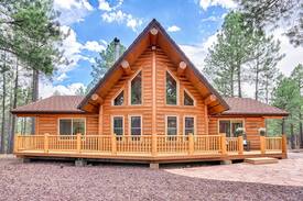 Flagstaff Cabin | Lincoln Log Cabin, Tranquility close to Downtown